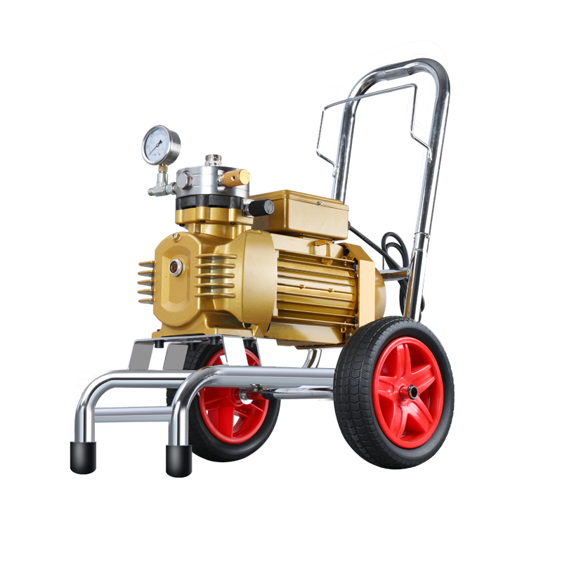 金戈品牌高壓無氣噴涂機(jī)隔膜機(jī)乳膠漆噴漆機(jī)內(nèi)外墻涂料噴涂機(jī)大功率 （雙槍工程款)1600型4500w+20L
