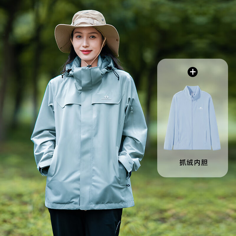 2024年最建议买的5个冲锋衣品牌热销款排行榜