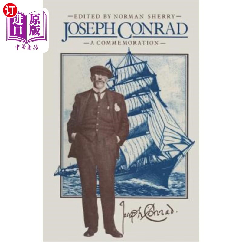 海外直订joseph conrad: a commemoration 约瑟夫·康拉德:纪念活动