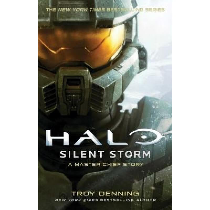 预订 halo: silent storm, volume 24: a master chie.