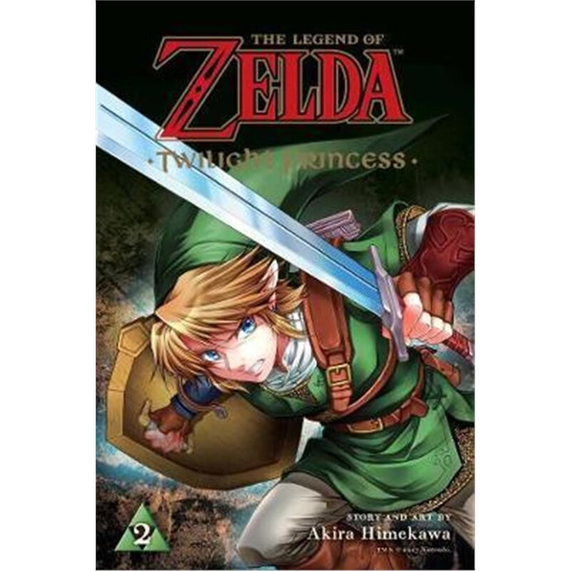 预订the legend of zelda: twilight princess, vol. 2