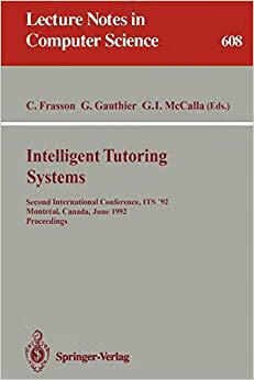 预订 Intelligent Tutoring Systems