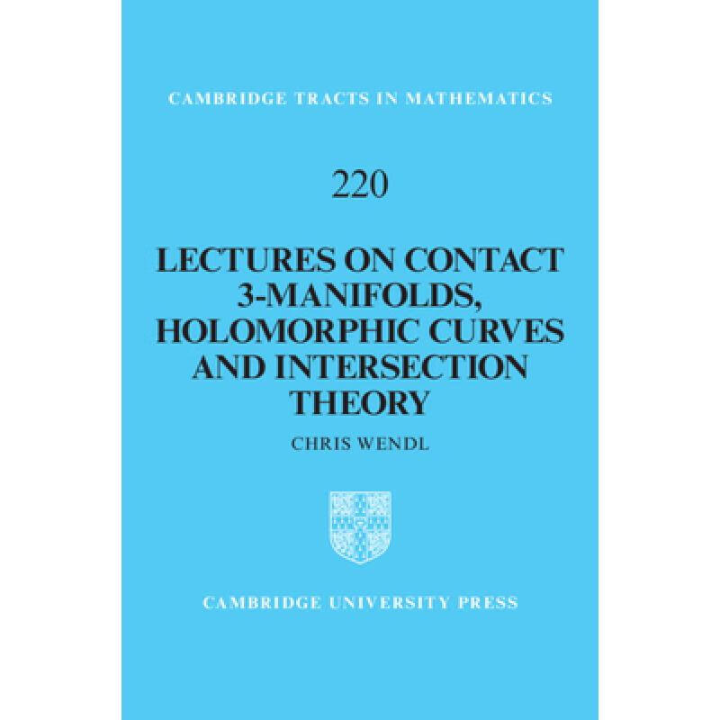 预订 Lectures on Contact 3-Manifolds, Holomorphic...