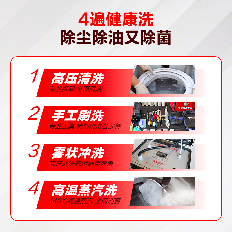 京东自营洗衣机清洗服务怎么样？体验后讲实情内幕？