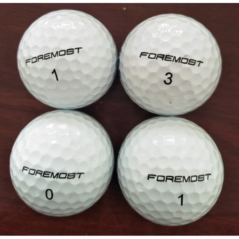 二手xx10-foremost-卡拉威-职业高尔夫球3-4层球远距离比赛球