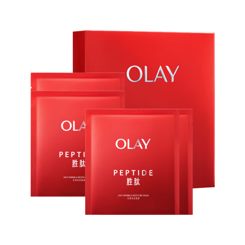 ���ڲ����������ͣ�OLAY�����ƿ��Ĥ5Ƭ������¿�˥�ϱ�ʪ��Ĥ����Ʒʥ��������Ů�� 494Ԫ��4��(��123.5Ԫ/��)