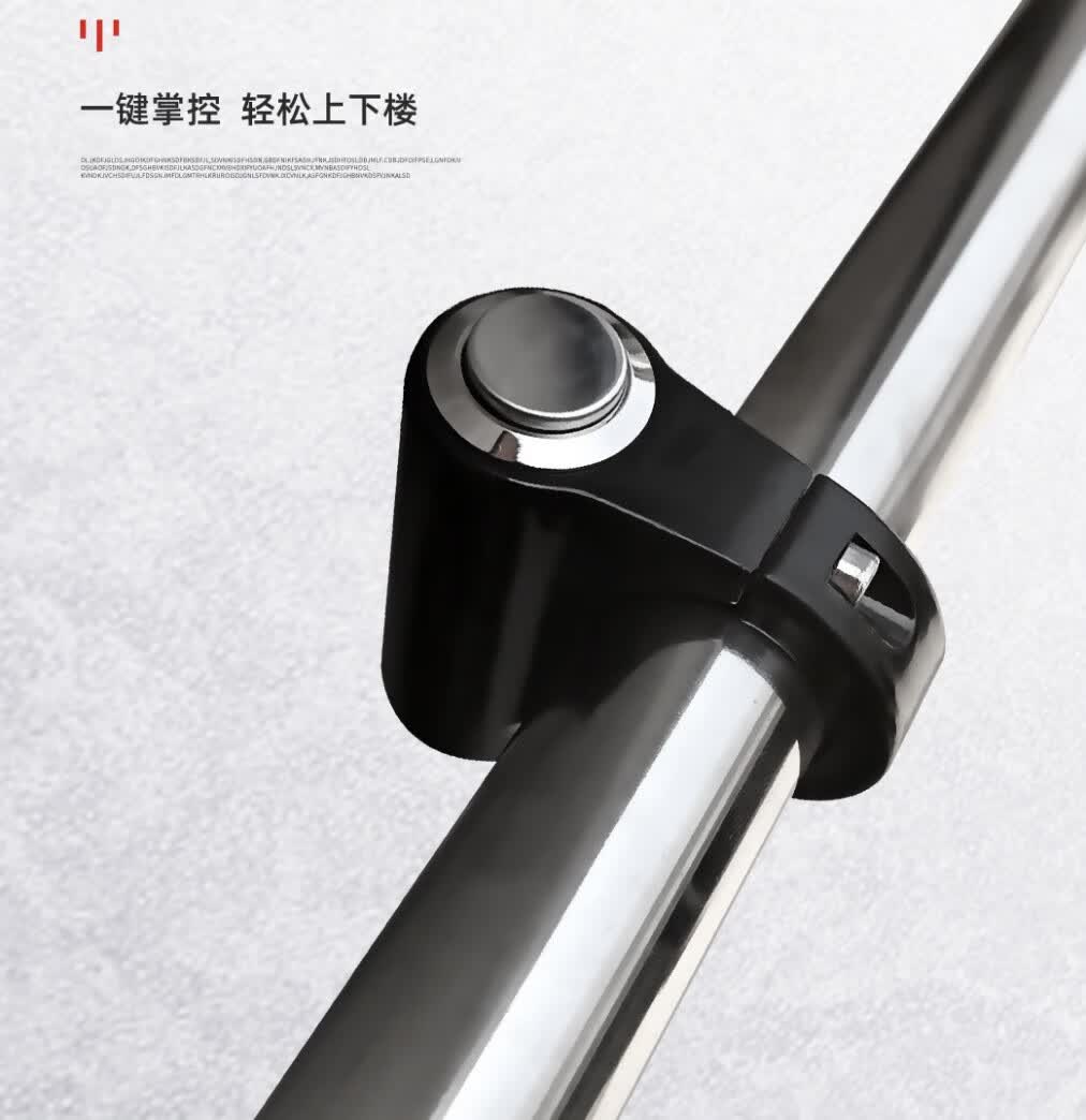 电动爬楼机原厂通用点触开关防水手把开关行走开关启动开关 点触头-单