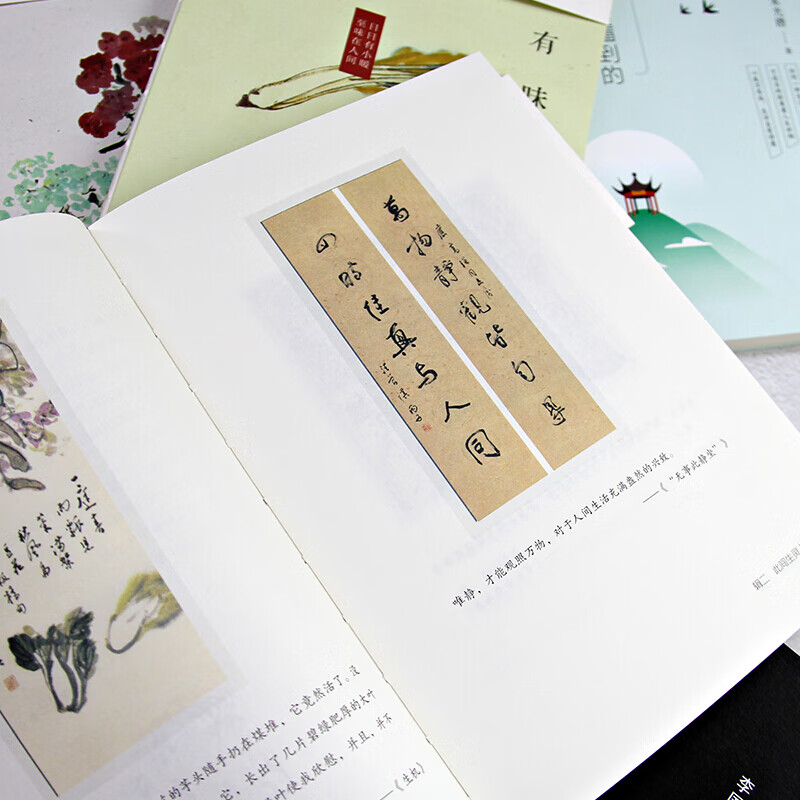 汪曾祺李国文朱光潜余光中文学大师作品集 共9本 人间草木有味小暖人生有趣我在春天里看到的等