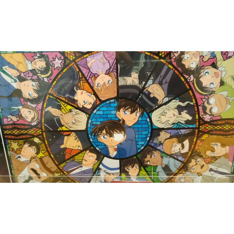 名侦探柯南平面拼图 现货日本epoch名侦探柯南怪盗基德小兰毛利拼图