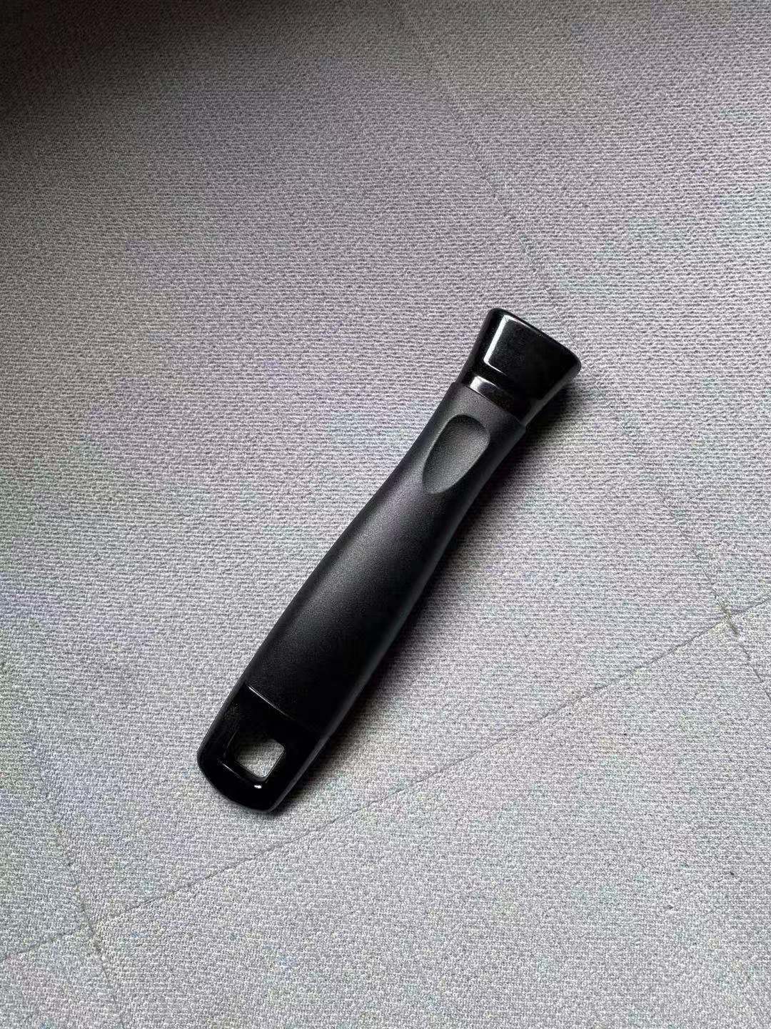 多川锅柄把手适合炒锅把手双孔锅把加厚防烫电木手柄锅把手炒菜锅柄配