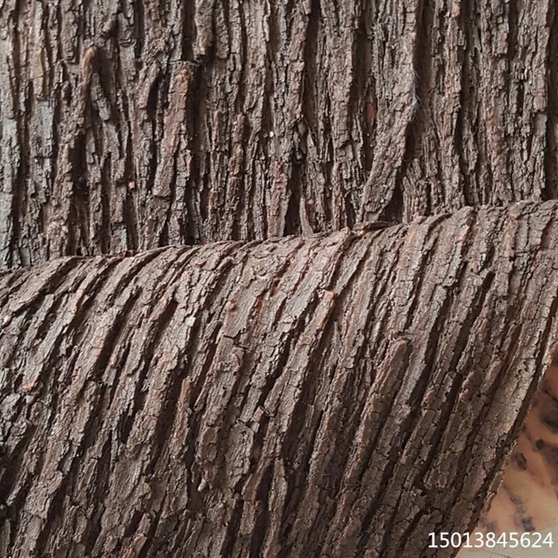妙普乐仿真柳树皮管道装饰包柱子遮挡假树贴墙面室内外水管装饰假树皮