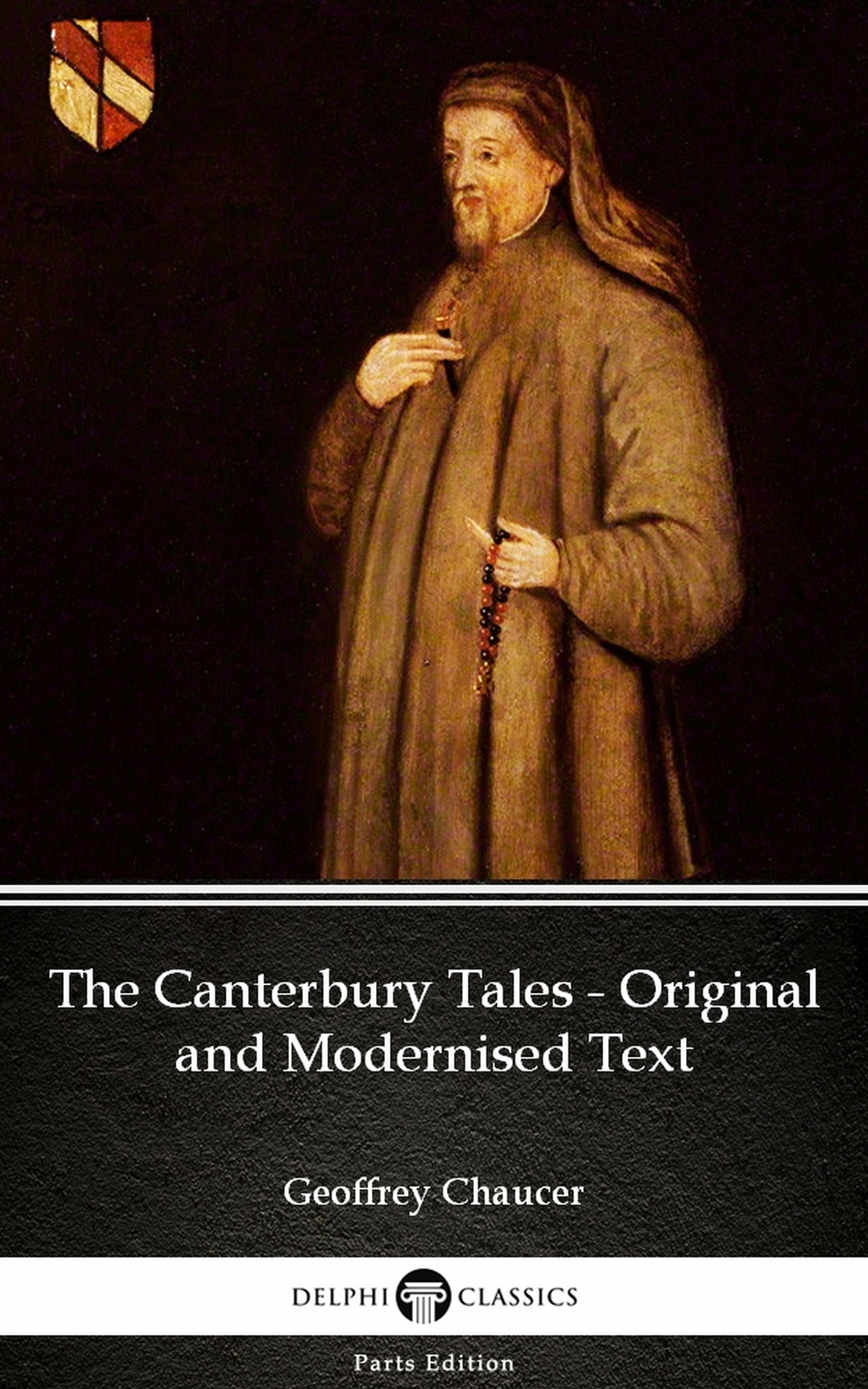 the canterbury tales - original and modernised text by geoffrey
