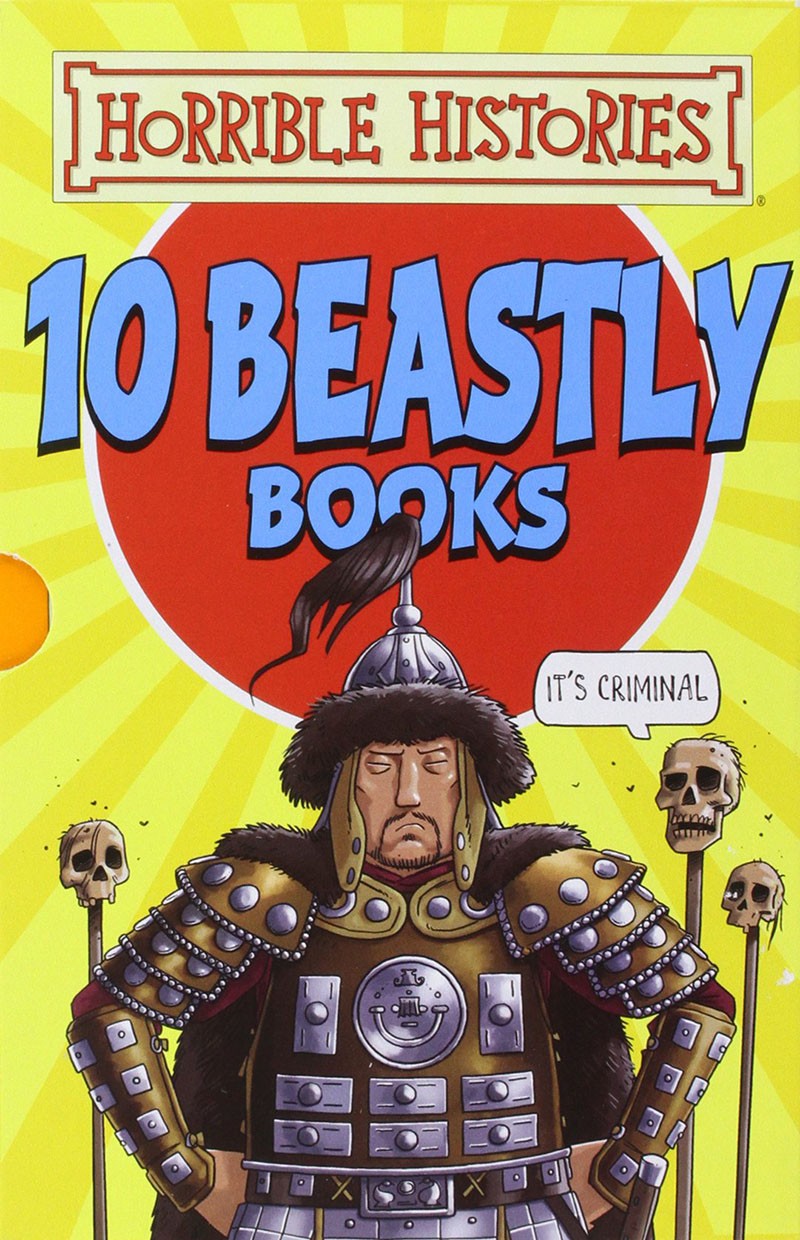 现货 糟糕的历史 儿童启蒙科普读物 英文原版 horrible histories