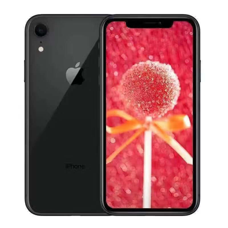 全网通99新拍照高清正p苹果 石墨黑 苹果xr游戏机不能插卡没有摄像头