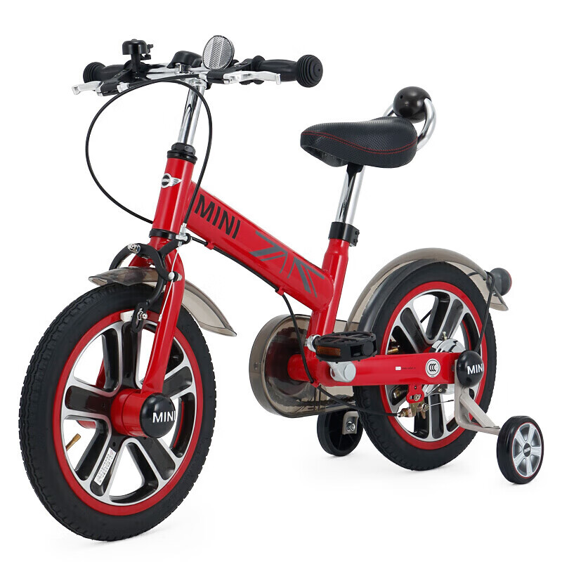 星辉(rastar)rastar 宝马迷你mini儿童自行车小孩单车童车男女款14寸