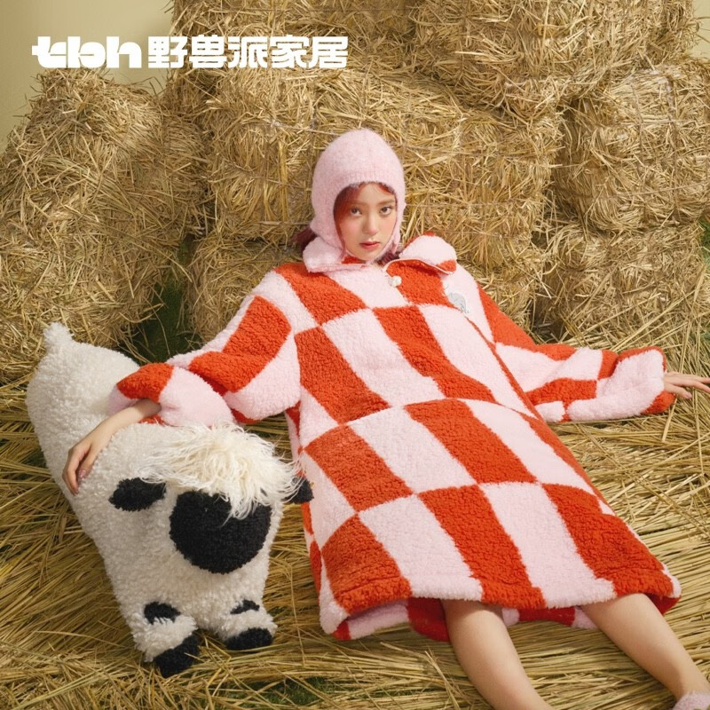 享受舒适的家居时光，选择【THEBEAST野兽派家居旗舰店】|睡衣家居服价格历史最低