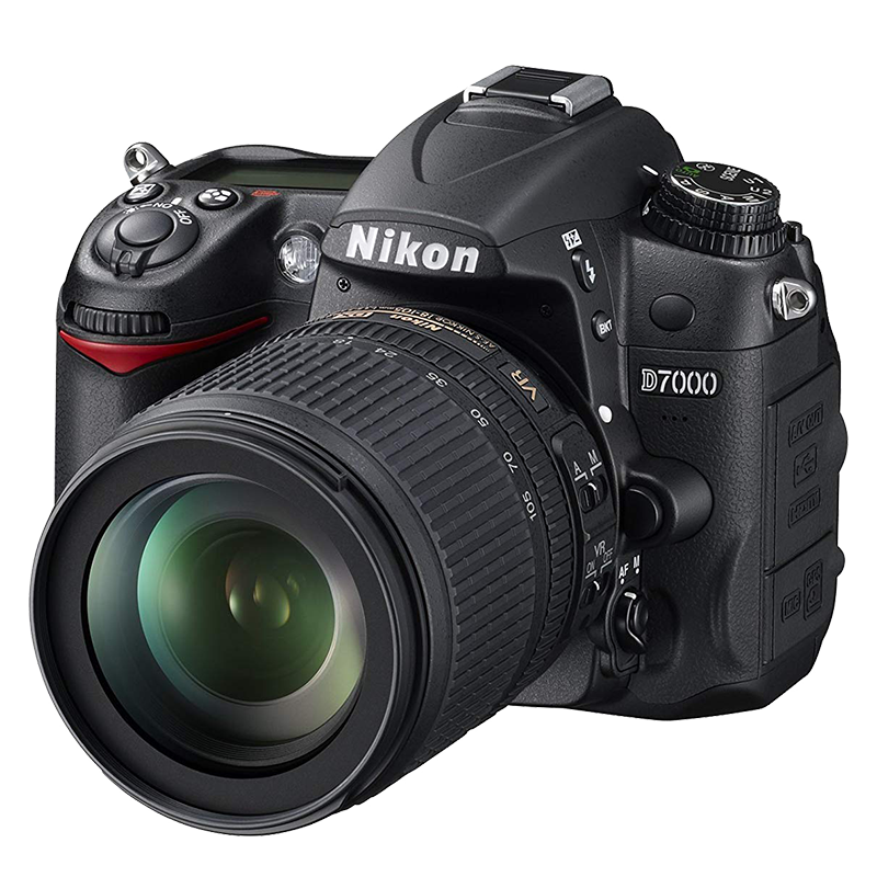 尼康/Nikon D7500 D7200  D7100 D7000 二手单反相机半画幅中端数码相机 D7000（18-105mm VR） 95新