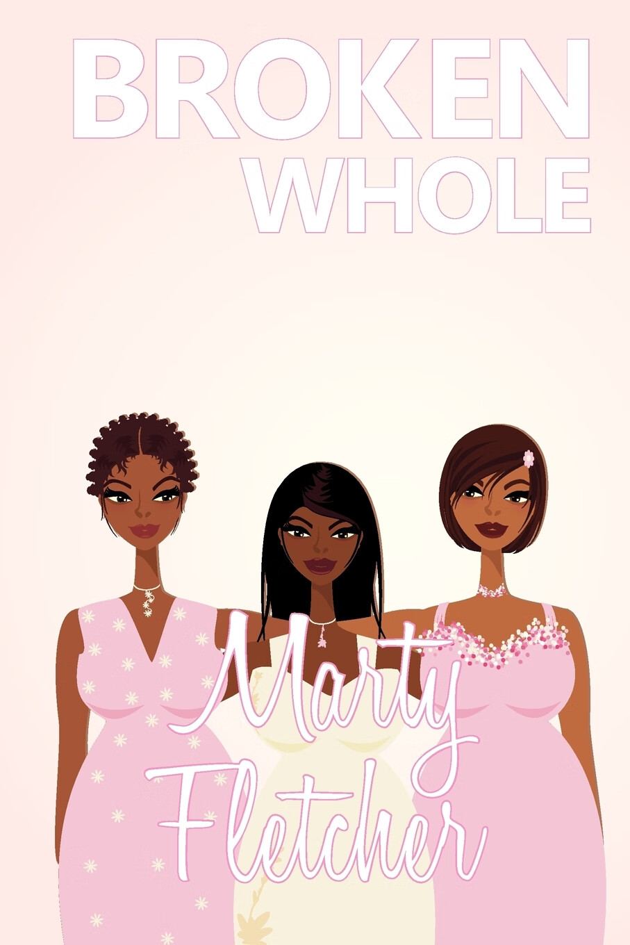 【预售 按需印刷】broken whole