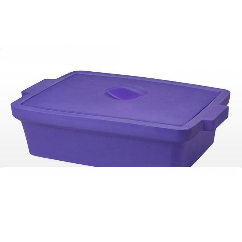 实验室用降温方形冰盒小号/中号/大号/干冰冰盒/液氮盒/冰盒/冰桶 2.