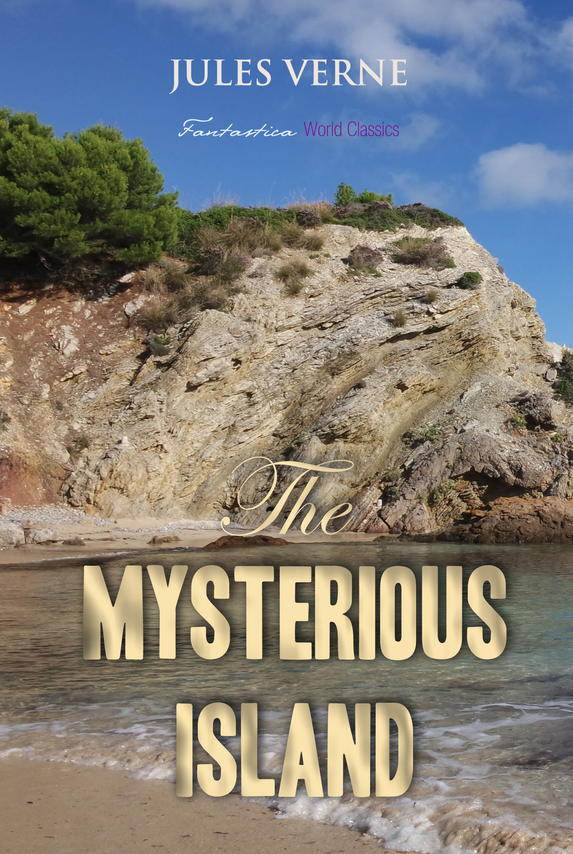 the mysterious island