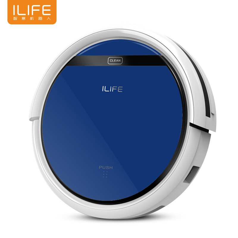 ilife 智意 v5l扫地机器人智能自动拖地机吸尘器