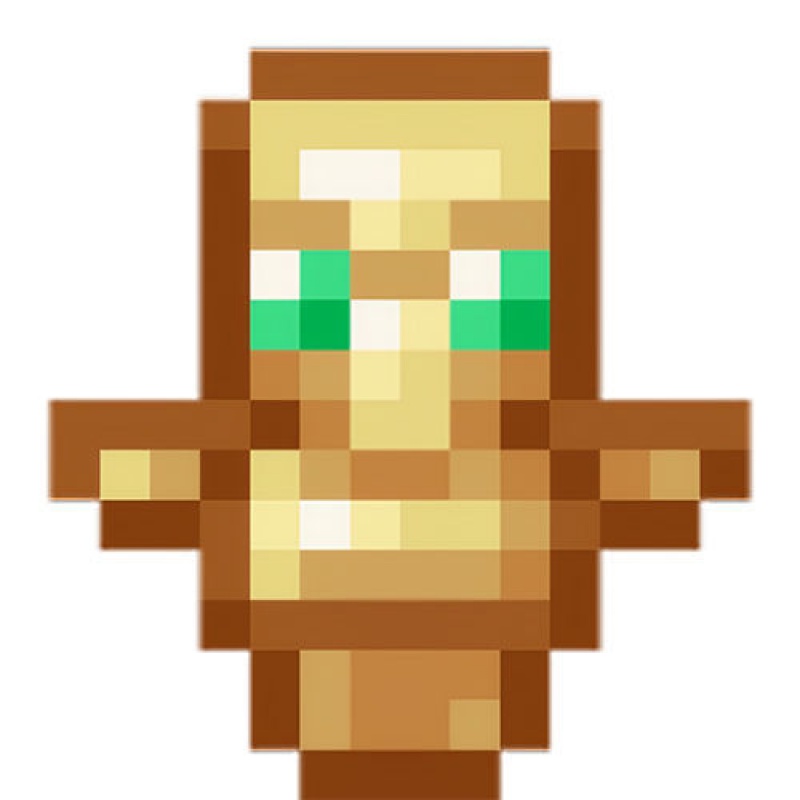 喵脸君我的世界挂件 周边Minecraft书包钥匙扣钻石剑熔岩桶合金装备 不死图腾 亚克力材质 5cm左右属于什么档次？