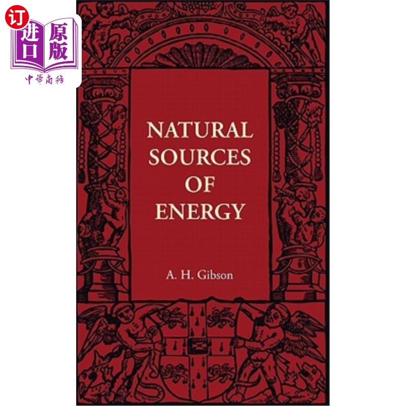 海外直订natural sources of energy 天然能源