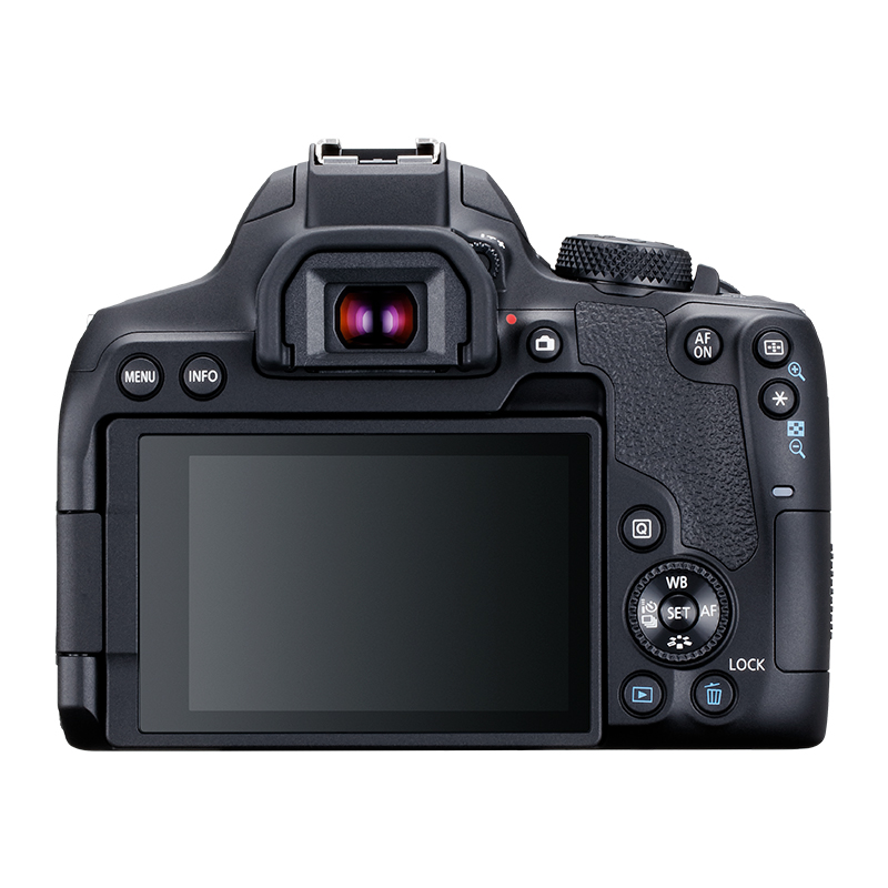 佳能(canon)eos 850d 单反相机 单反机身 (约2410万像素 digic8 4k