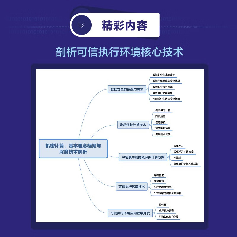 机密计算:AI数据安全和隐私保护(博文视点出品)(隐私计算、隐私保护计算、可信执行环境、 TEE、 SGX)详情图