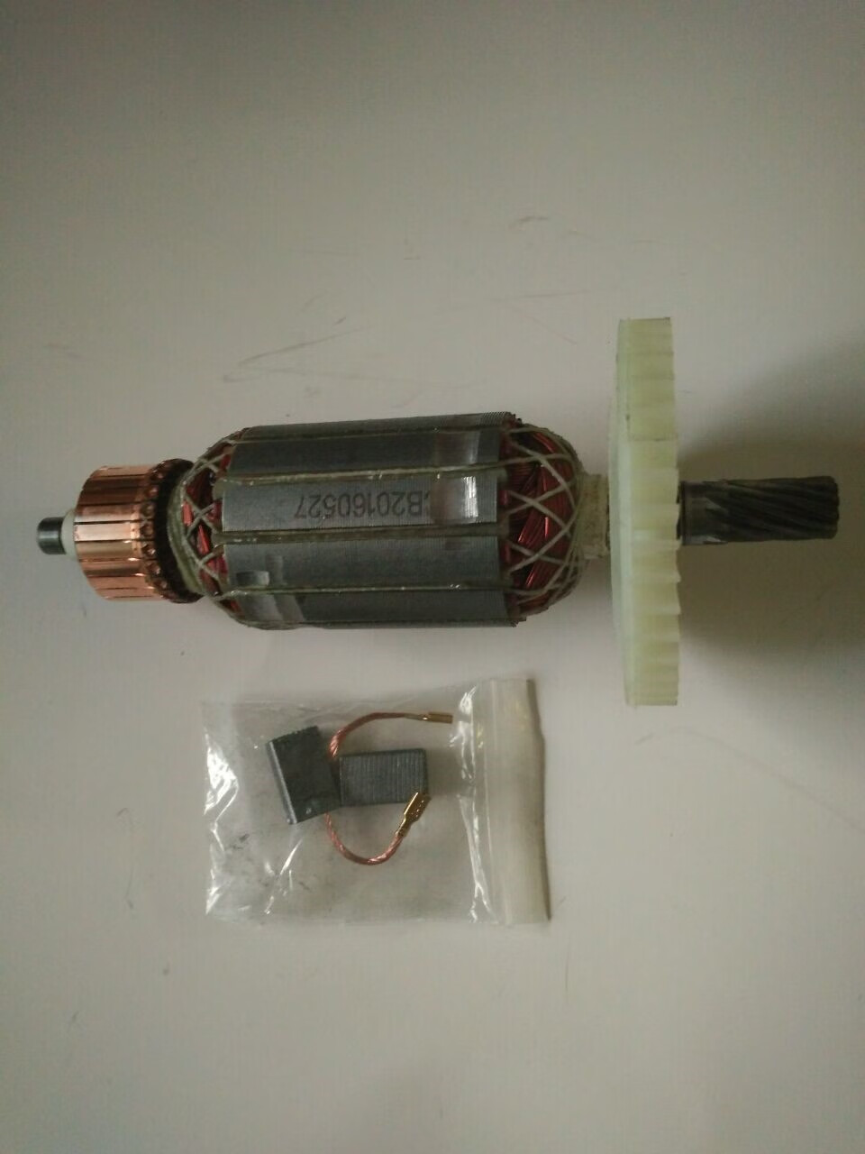 塵霸小旋風(fēng)無(wú)塵鋸 多功能木工推臺鋸配件 轉子 碳刷 小旋風(fēng)