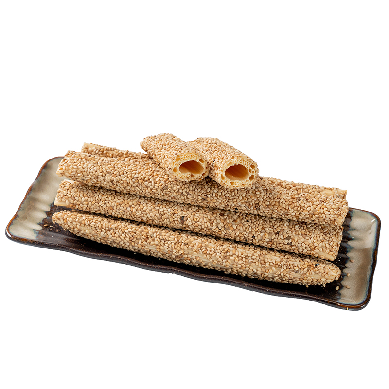 麻糖手工芝麻酥糖老式麻糖棍河南怀旧空心芝麻杆传统灶糖麦芽糖 麻糖
