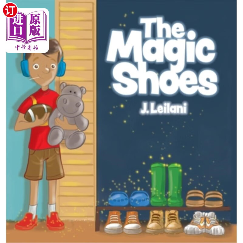 海外直订the magic shoes 魔法鞋