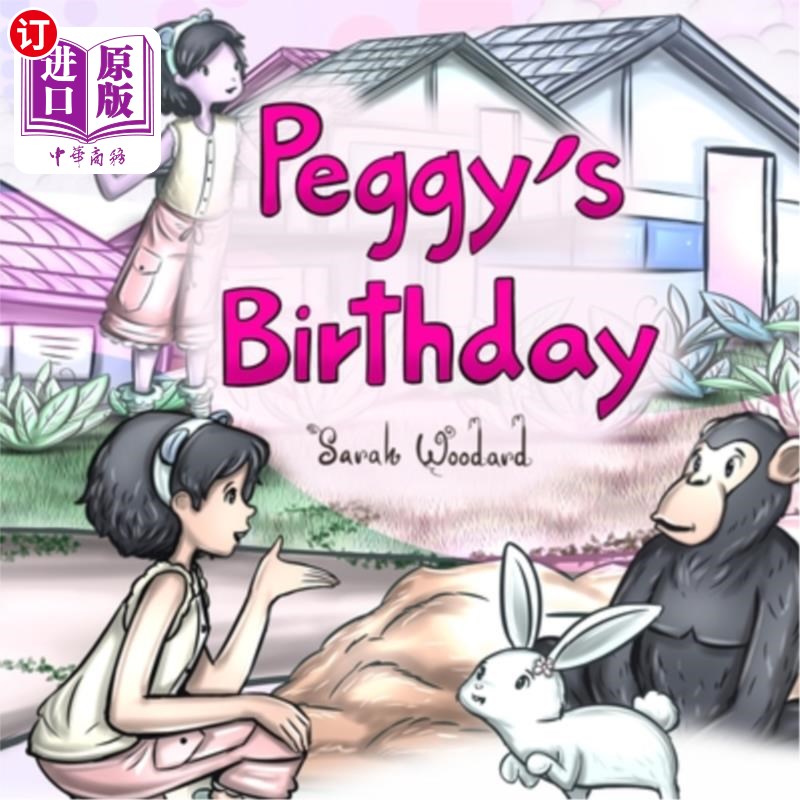 海外直订peggys birthday 佩吉的生日