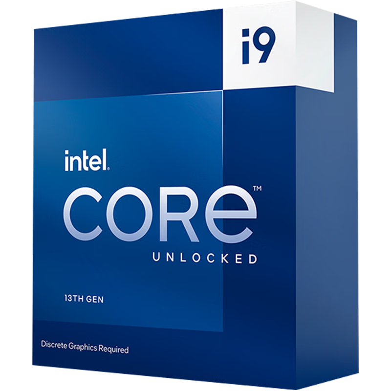 intel 英特尔 酷睿 i9-13900KF 盒装CPU处理器