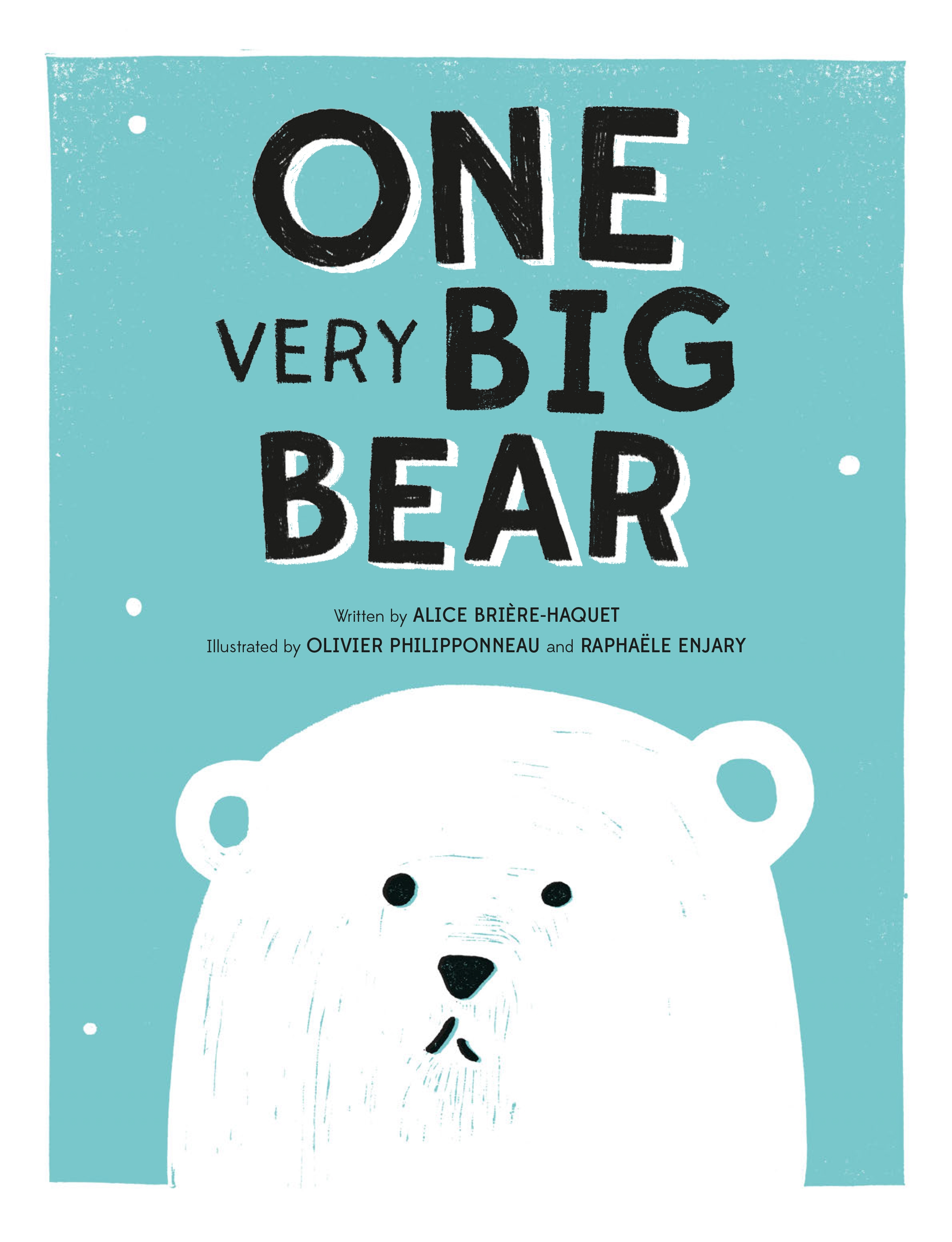 one very big bear