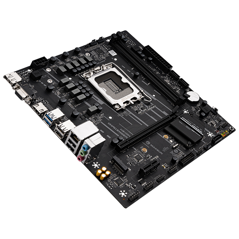铭瑄 MS-挑战者 H610M 电脑 图 4
