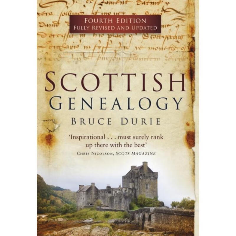 预订scottish genealogy (fourth edition)