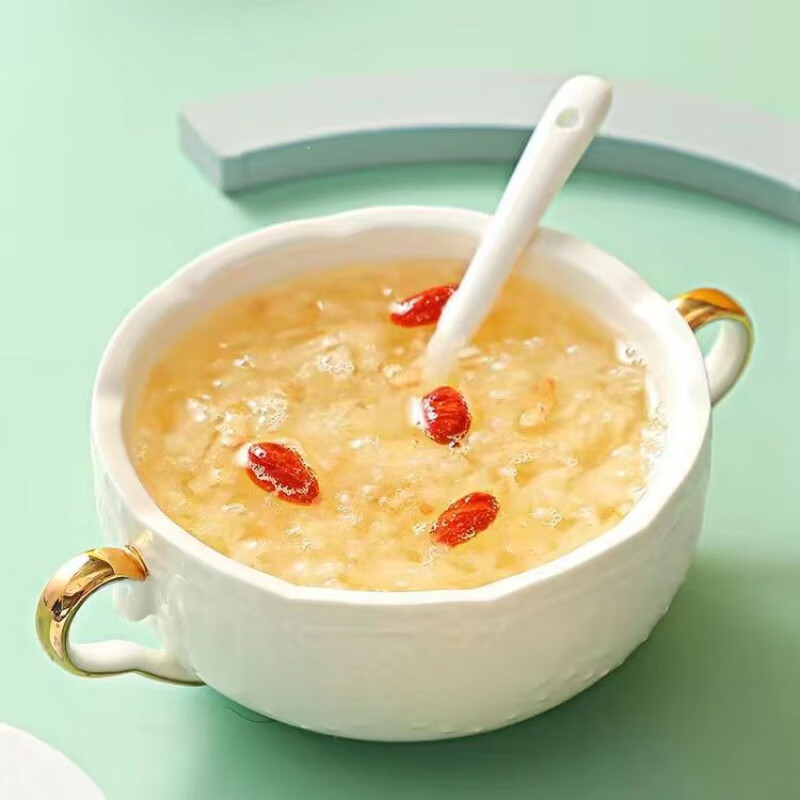 莲子雪梨银耳汤早餐代餐办公休闲汤品 【速食冻干】冰糖雪梨银耳羹
