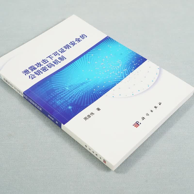 泄露攻击下可证明安全的公钥密码机制详情图