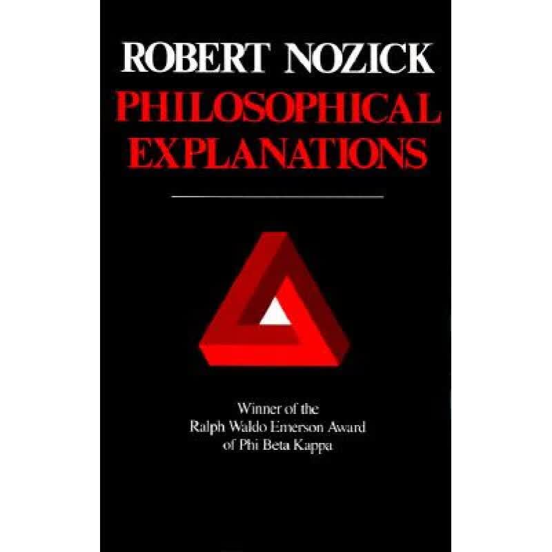 预订 Philosophical Explanations