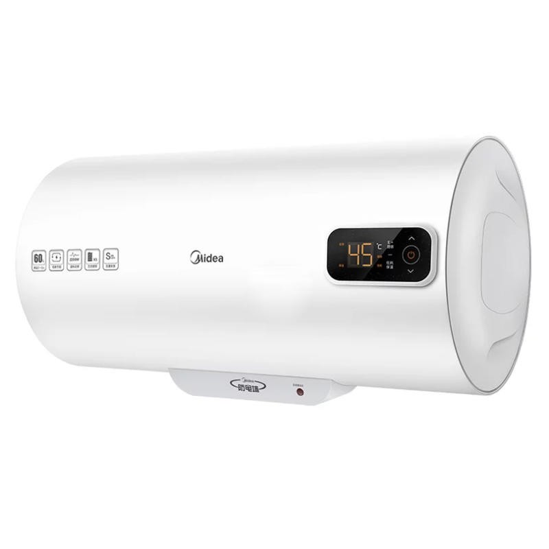 美的(midea)数显电热水器 ba3系列 低耗保温家用速热节能 极地白 f50