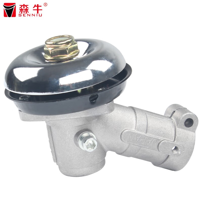 森牛汽油割草機操作桿工作頭總程總成原裝配件 電動農具 森牛-工作頭總程