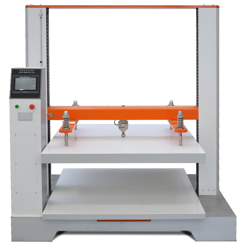 厂家纸箱抗压试验机压力试验机纸盒包装箱耐压强度测试仪检测 长宽高