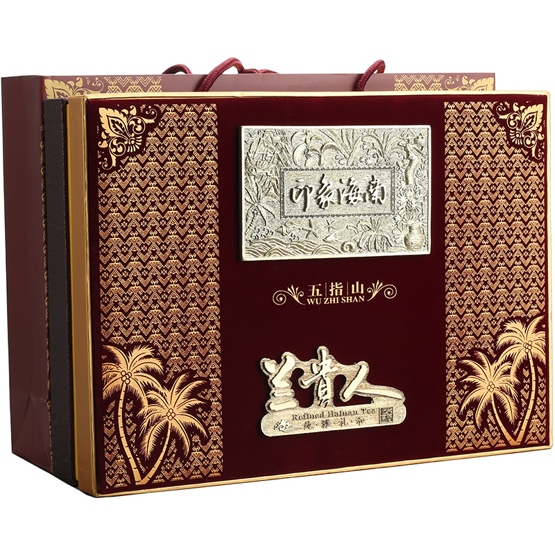 2024新茶五指山兰贵人浓香乌龙茶叶印象海南特产冻顶礼盒装 雅香礼盒