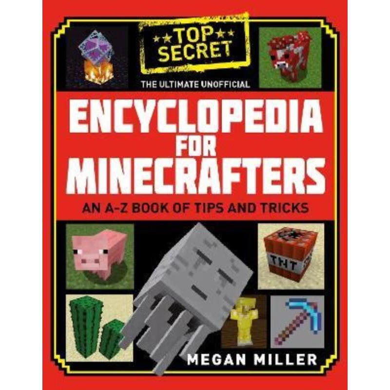 预订the ultimate unofficial encyclopedia for minecrafters