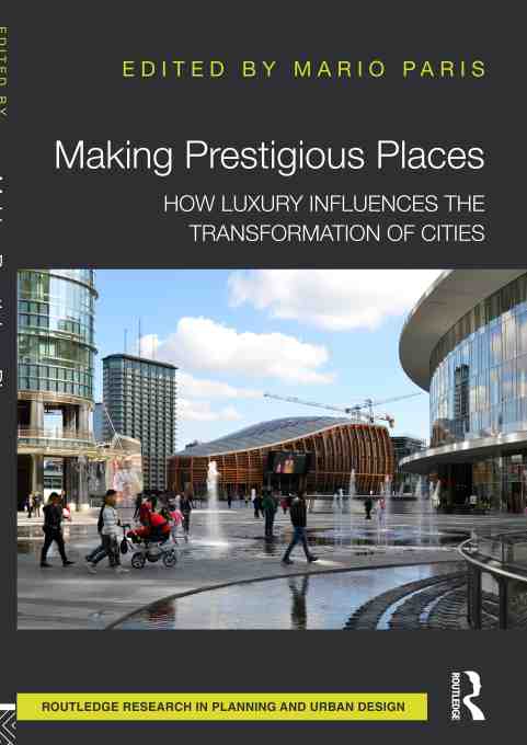 预售 按需印刷 making prestigious places