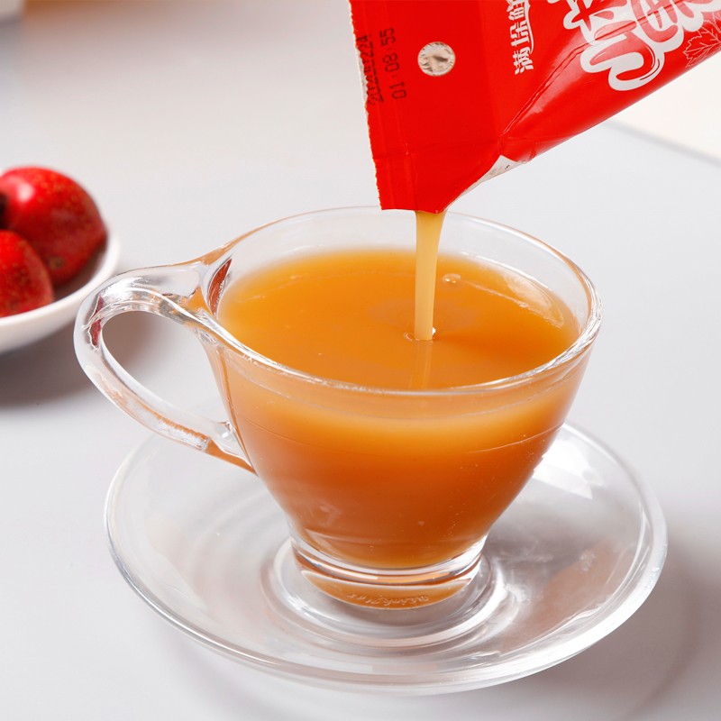 满垛鲜 山楂果汁饮料 开胃植物益生菌发酵果汁山楂果饮210g*10罐