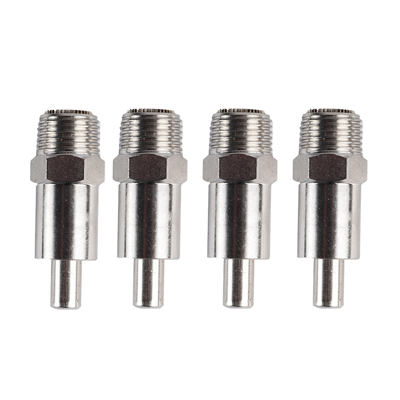 耐爾尼 豬用飲水器豬水嘴 豬場不銹鋼吸水龍頭 小豬自動喝水嘴 養(yǎng)豬設(shè)備 乳頭式(金屬頭)(10個裝)