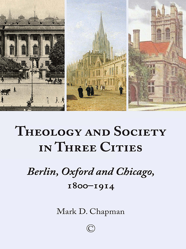 theology and society in three cities