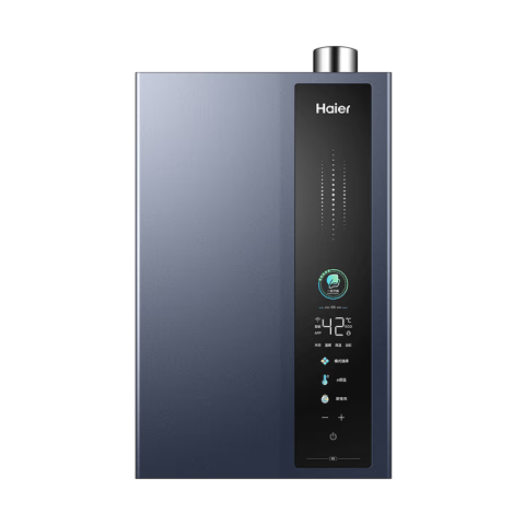 海尔（Haier）燃气热水器天然气16升家用天然气冷凝式超一级能效节能升级款水伺服恒温多重净化智慧E感温 E5 16L 【E5】超一级能效